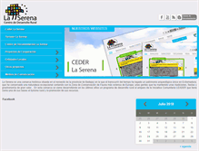Tablet Screenshot of laserena.org