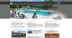 Desktop Screenshot of laserena.com.ar